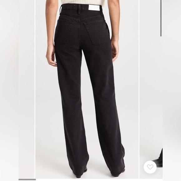 NWT RE/DONE 90s High Rise Loose Jeans - Picture 13 of 15